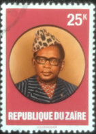 ZaÏre - C6/26 - (°)used - 1978 - Michel 575 - President Mobutu - Gebruikt