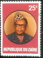 ZaÏre - C6/26 - (°)used - 1978 - Michel 575 - President Mobutu - Used Stamps