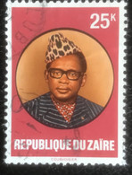 ZaÏre - C6/26 - (°)used - 1978 - Michel 575 - President Mobutu - Oblitérés