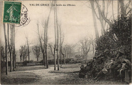 CPA PARIS 5e Val-de-Grace Jardin Des Officiers (35228) - Arrondissement: 05