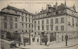 CPA PARIS 5e Jardin Des Plantes Rue Buffon (35243) - Arrondissement: 05