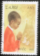 ZaÏre - C6/26 - (°)used - 1981 - Michel 742 - Kerstmis - Used Stamps