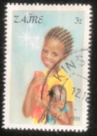 ZaÏre - C6/26 - (°)used - 1981 - Michel 743 - Kerstmis - Used Stamps