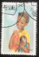 ZaÏre - C6/27 - (°)used - 1981 - Michel 743 - Kerstmis - Used Stamps