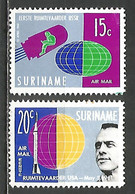 Surinam 1961 Mint Stamps Set MNH (**) - Surinam