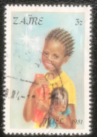 ZaÏre - C6/27 - (°)used - 1981 - Michel 743 - Kerstmis - Used Stamps