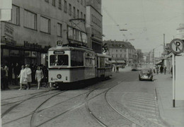 Reproduction - STUTTGART - Tramway - Eisenbahnen