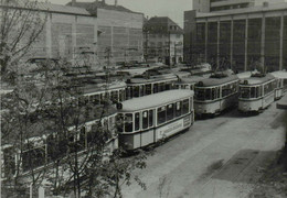 Reproduction - STUTTGART - Tramways - Treni