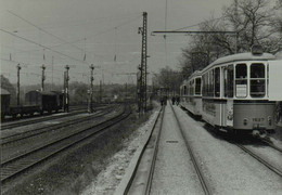 Reproduction - STUTTGART - Tramway - Eisenbahnen