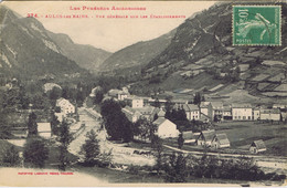 09 - Aulus-les-Bains (Ariège) - Vue Générale Sur Les établissements - Ax Les Thermes