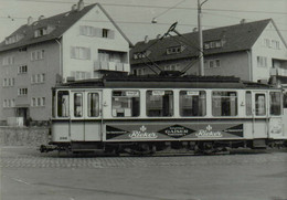 Reproduction - STUTTGART - Tramway - Eisenbahnen