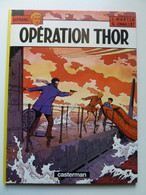 Lefranc, Opération Thor, En TTBE - Lefranc