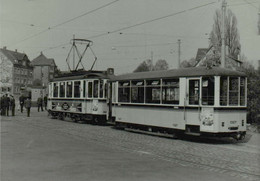 Reproduction - STUTTGART - Tramway - Treni