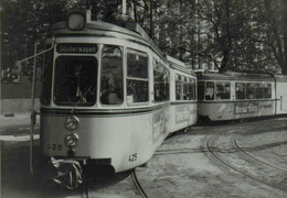 Reproduction - STUTTGART - Tramway - Trains