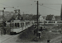 Reproduction - STUTTGART - Tramway - Eisenbahnen