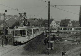 Reproduction - STUTTGART - Tramway - Treni