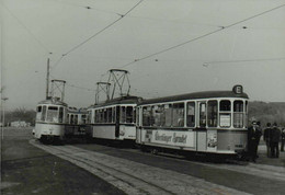 Reproduction - STUTTGART - Tramways - Eisenbahnen