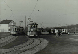 Reproduction - STUTTGART - Tramways - Eisenbahnen