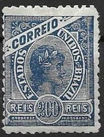 Brazil Mh * 1905 180 Euros With Good Watermark - Neufs