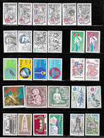 Frankreich - Selt./postfr. Lot Div. Sonderausgaben Aus Ca. 1978/89 - Alles Postg. Nominale! - Unused Stamps