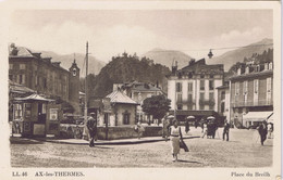 09 - Ax-les-Thermes (Ariège) - Place Du Breilh - Ax Les Thermes