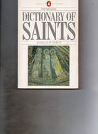 Donald Attwater. The Penguin Dictionary Of Saints., - Christianismus