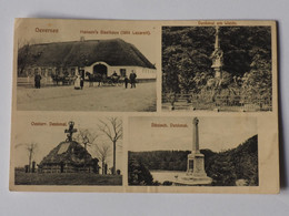 Germany Oeversee Hansens Gasthaus, Dänisches Denkmal, Denkmal Am Walde Multi View    A 214 - Other & Unclassified