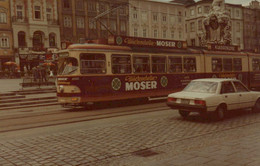 Reproduction - LINZ - Tramway - Trains