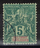 Anjouan - YT 4 Oblitéré - Used Stamps