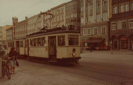 Reproduction - LINZ - Tramway - Trains
