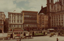 Reproduction - LINZ - Tramway - Trains