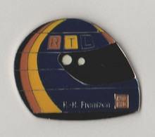 Pin's Casque  F1 H.H.FRENTZEN. - F1