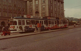 Reproduction - LINZ - Tramway - Trains