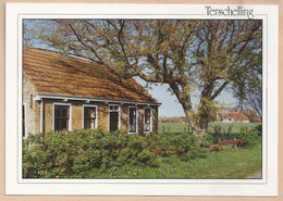 NL.- TERSCHELLING. FORMERUM ZUID. WOONHUIS. BOOM. - Terschelling