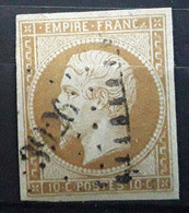 Empire No 13  Obl Pc 3926 Bureau Supplémentaire De CAMPAN , Hautes Pyrénées,  Indice 16, TB - 1853-1860 Napoleon III