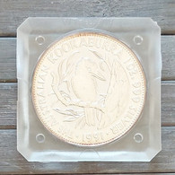 Australia 1991 - .999-1 Oz. Silver Dollar - Kookaburra - KM# 189 (No2) - Sonstige & Ohne Zuordnung