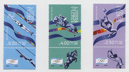 2021-09 - ISRAEL - JO TOKYO 2020                                3V    MNH** - Zomer 2020: Tokio