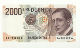 ITALY  2'000 Lire  P115    "XA    SERIE SPECIALE  - Replacement Issue"  1990   UNC - 2000 Liras