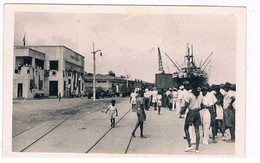 AFR-1449   FREETOWN : RPPC At The Harbor - Sierra Leone