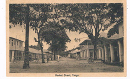 AFR-1453   TANGA : Market Street - Tanzania