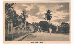 AFR-1455  TANGA : King Street - Tanzania