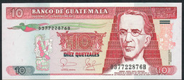 GUATEMALA P111a 10 QUETZALES 2006  UNC. - Guatemala