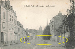 SAINT-VALERY SUR SOMME - Le Romerel - Carte Circulé - Saint Valery Sur Somme
