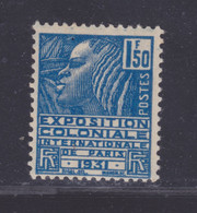 FRANCE N°  273 * MLH Neuf Avec Charnière, Exposition Coloniale De Paris , TB (L1593) - 1930-31 - Unused Stamps