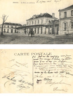 17 - SAINTES - La Gare, Vue Extérieure - Saintes