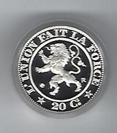 BELGIE - BELGIQUE 20 Cents 1861  -  NASLAG 2004 - GR-BR3964 - Oplage = 750 Stuks - 20 Centimes