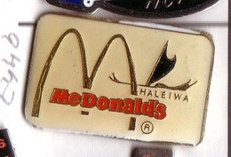 E44 Pin's MAC DO MAC DONALD'S HALEIWA McDonald's à HAWAÏ USA Achat Immédiat - McDonald's