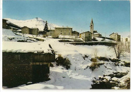 VAL-CENIS - LANSLEVILLARD (Savoie) Alt. 1 470 M - 1 800 M - Centre De La Station Au 1er Plan : L'Arc. - Val Cenis