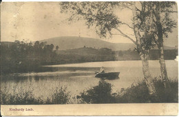 KINCHURDY LOCH - ANGUS - HIGHLANDS WITH AVIEMORE R.S.O.POSTMARK -SCOTLAND - Angus