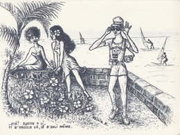 Ile De La Réunion - Z'histoire Créole Du Pays Bourbon  ( Zoreille L'e Zoli ) Illustré Par, Tellia B. - Riunione